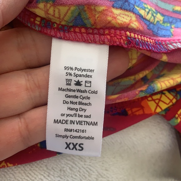 Nwt lularoe multi color maxi skirt - Picture 4 of 4